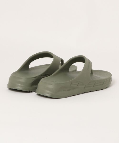 DESCENTE（デサント）の「【DESCENTE デサント】ENERZITE CALM THONG　エナザイトカームトングサンダル　リカバリーサンダル（サンダル・レディース・ブラック/ベージュ/オリーブ・23.0cm/25.0cm/26.0cm/27.0cm/28.0cm/24.0cm）」の12枚目の写真