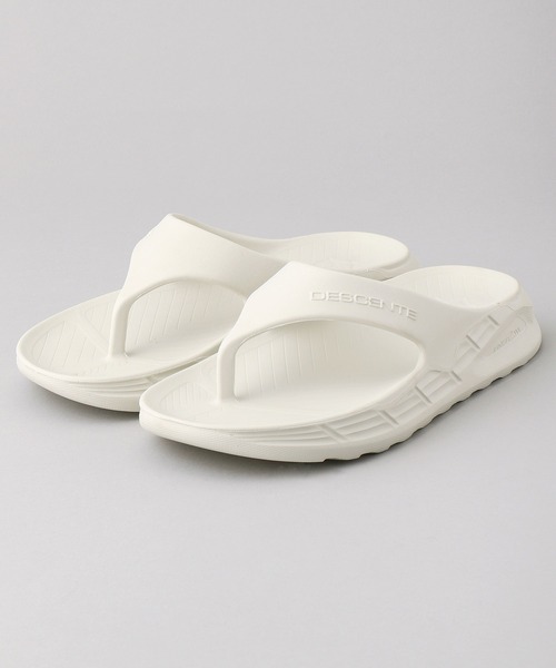 DESCENTE（デサント）の「【DESCENTE デサント】ENERZITE CALM THONG　エナザイトカームトングサンダル　リカバリーサンダル（サンダル・レディース・ブラック/ベージュ/オリーブ・23.0cm/25.0cm/26.0cm/27.0cm/28.0cm/24.0cm）」の3枚目の写真