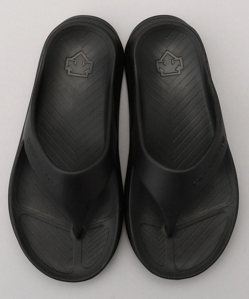 DESCENTE（デサント）の「【DESCENTE デサント】ENERZITE CALM THONG　エナザイトカームトングサンダル　リカバリーサンダル（サンダル・レディース・ブラック/ベージュ/オリーブ・23.0cm/25.0cm/26.0cm/27.0cm/28.0cm/24.0cm）」の11枚目の写真