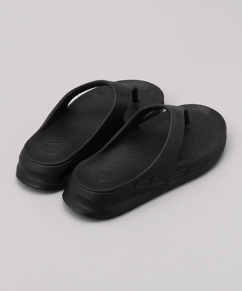 DESCENTE（デサント）の「【DESCENTE デサント】ENERZITE CALM THONG　エナザイトカームトングサンダル　リカバリーサンダル（サンダル・レディース・ブラック/ベージュ/オリーブ・23.0cm/25.0cm/26.0cm/27.0cm/28.0cm/24.0cm）」の6枚目の写真