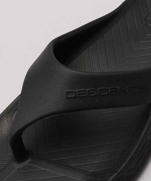 DESCENTE（デサント）の「【DESCENTE デサント】ENERZITE CALM THONG　エナザイトカームトングサンダル　リカバリーサンダル（サンダル・レディース・ブラック/ベージュ/オリーブ・23.0cm/25.0cm/26.0cm/27.0cm/28.0cm/24.0cm）」の7枚目の写真