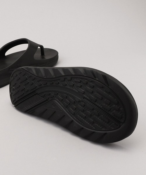 DESCENTE（デサント）の「【DESCENTE デサント】ENERZITE CALM THONG　エナザイトカームトングサンダル　リカバリーサンダル（サンダル・レディース・ブラック/ベージュ/オリーブ・23.0cm/25.0cm/26.0cm/27.0cm/28.0cm/24.0cm）」の4枚目の写真