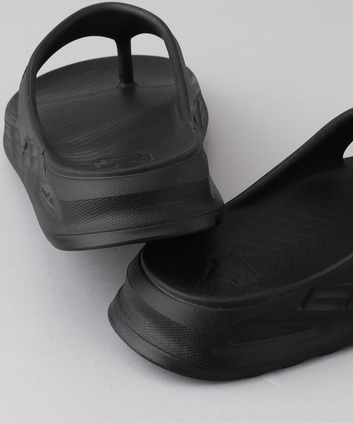 DESCENTE（デサント）の「【DESCENTE デサント】ENERZITE CALM THONG　エナザイトカームトングサンダル　リカバリーサンダル（サンダル・レディース・ブラック/ベージュ/オリーブ・23.0cm/25.0cm/26.0cm/27.0cm/28.0cm/24.0cm）」の5枚目の写真