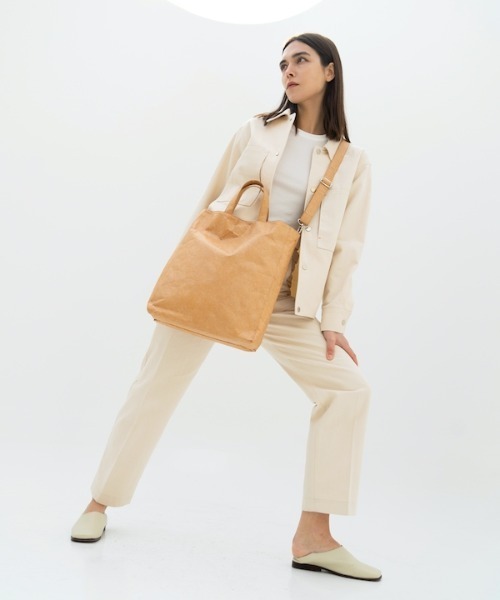 MIM the wardrobe(ミムザワードローブ)VEGAN 革 MESSENGER BAG MIM the wardrobe(ミムザワードローブ)VEGAN 革 MESSENGER BAG