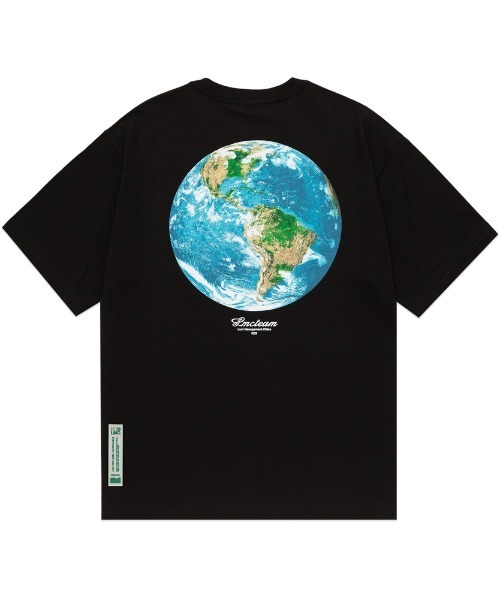 LMCの「【LMC】TEAM EARTH ORGANIC TEE / エルエムシー チーム アース オーガニック Tシャツ(Tシャツ/カットソー・メンズ・ホワイト/ブラック/ライトグリーン・LARGE/MEDIUM/X-LARGE/SMALL)」の2枚目の写真