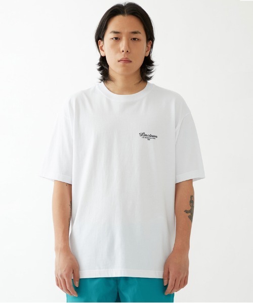 LMCの「【LMC】TEAM EARTH ORGANIC TEE / エルエムシー チーム アース オーガニック Tシャツ(Tシャツ/カットソー・メンズ・ホワイト/ブラック/ライトグリーン・LARGE/MEDIUM/X-LARGE/SMALL)」の4枚目の写真