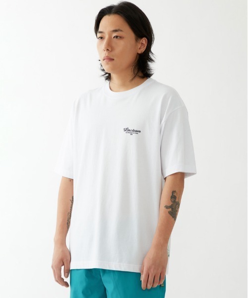 LMCの「【LMC】TEAM EARTH ORGANIC TEE / エルエムシー チーム アース オーガニック Tシャツ(Tシャツ/カットソー・メンズ・ホワイト/ブラック/ライトグリーン・LARGE/MEDIUM/X-LARGE/SMALL)」の5枚目の写真