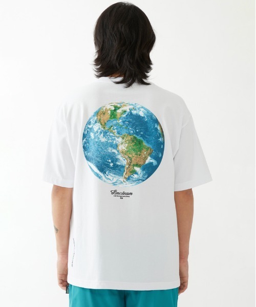 LMCの「【LMC】TEAM EARTH ORGANIC TEE / エルエムシー チーム アース オーガニック Tシャツ(Tシャツ/カットソー・メンズ・ホワイト/ブラック/ライトグリーン・LARGE/MEDIUM/X-LARGE/SMALL)」の6枚目の写真