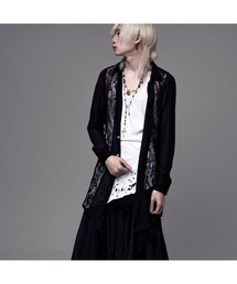 CIVARIZE / レース切り替えシフォンシャツ  白 S-25-04-25-009-GO-BL-AS-ZS CIVARIZE / レース切り替えシフォンシャツ 白 S-25-04-25-009-GO