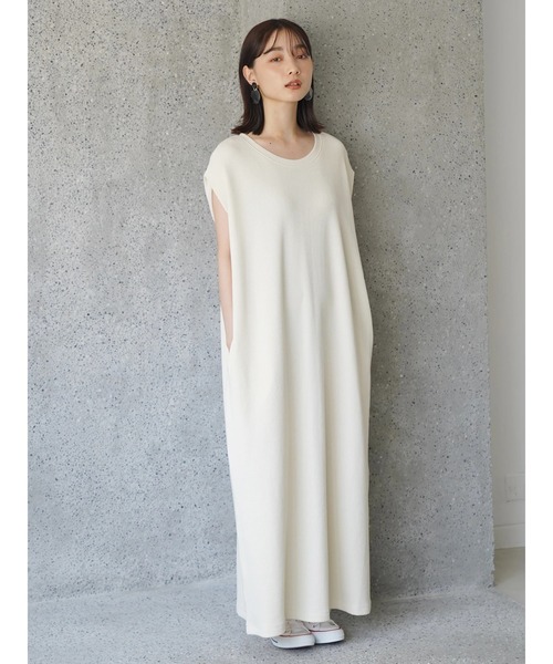 AMERICANHOLIC新品タグ付き フレンチスリーブカットワンピース OW AMERICAN HOLIC（アメリカンホリック）の「フレンチスリーブ