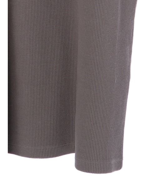 AMERICAN HOLIC(アメリカンホリック)の「フレンチスリーブカットワンピース(ワンピース・レディース・チャコールグレー/アイボリー/モカ・M/L)」の20枚目の写真