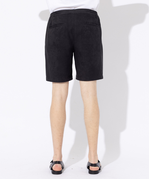 DESIGNWORKS（デザインワークス）の「【セットアップ対応】パンチングスウェード ショーツ（その他パンツ・メンズ・ブラック/ベージュ・44/46/48）」の6枚目の写真