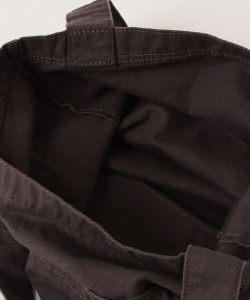 HYSTERIC GLAMOUR（ヒステリックグラマー）の「SUPER SERVICE トート（トートバッグ・レディース・ホワイト/チャコールグレー・FREE）」の3枚目の写真