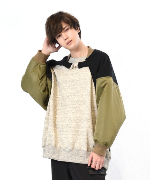 MILKBOY(ミルクボーイ)の「MILKBOY スリーブ(ミリタリージャケット・レディース・A/B・FREE)」の1枚目の写真