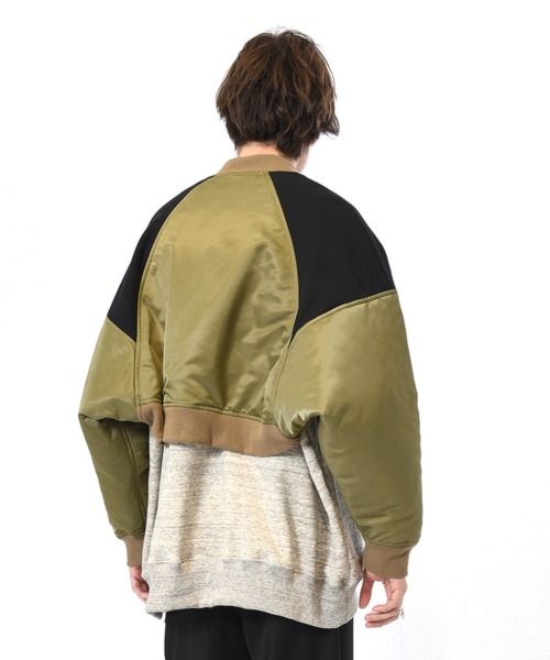 MILKBOY(ミルクボーイ)の「MILKBOY スリーブ(ミリタリージャケット・レディース・A/B・FREE)」の3枚目の写真