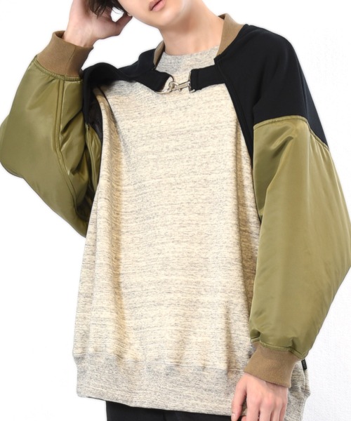 MILKBOY(ミルクボーイ)の「MILKBOY スリーブ(ミリタリージャケット・レディース・A/B・FREE)」の4枚目の写真