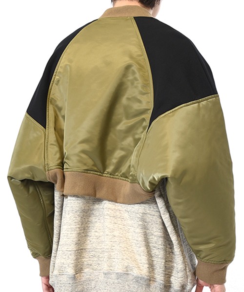 MILKBOY(ミルクボーイ)の「MILKBOY スリーブ(ミリタリージャケット・レディース・A/B・FREE)」の5枚目の写真