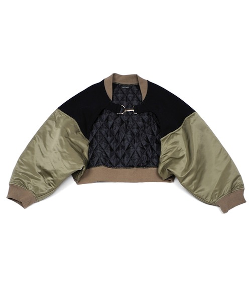 MILKBOY(ミルクボーイ)の「MILKBOY スリーブ(ミリタリージャケット・レディース・A/B・FREE)」の6枚目の写真