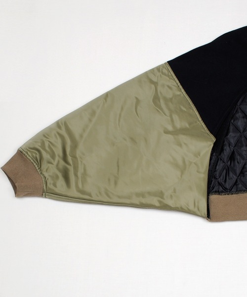 MILKBOY(ミルクボーイ)の「MILKBOY スリーブ(ミリタリージャケット・レディース・A/B・FREE)」の9枚目の写真