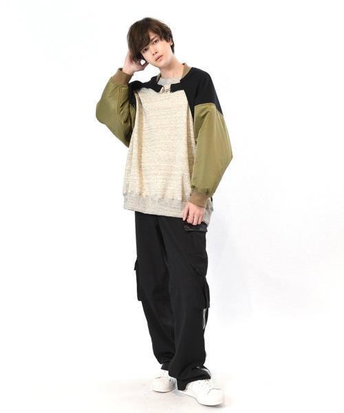 MILKBOY(ミルクボーイ)の「MILKBOY スリーブ(ミリタリージャケット・レディース・A/B・FREE)」の11枚目の写真