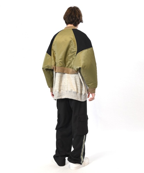 MILKBOY(ミルクボーイ)の「MILKBOY スリーブ(ミリタリージャケット・レディース・A/B・FREE)」の12枚目の写真