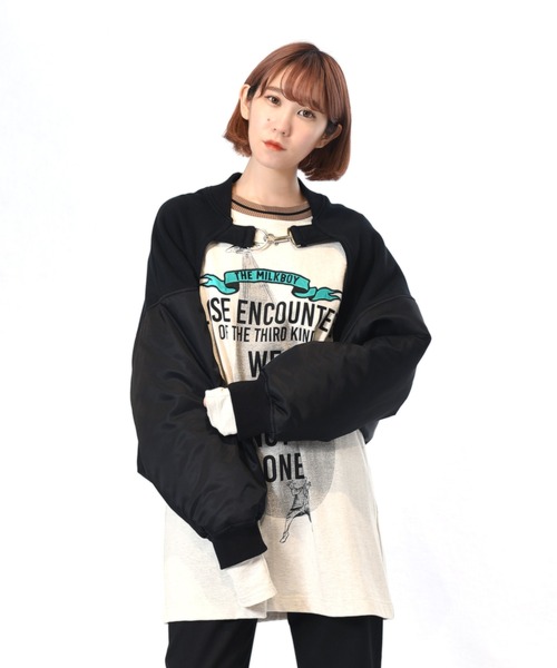 MILKBOY(ミルクボーイ)の「MILKBOY スリーブ(ミリタリージャケット・レディース・A/B・FREE)」の13枚目の写真