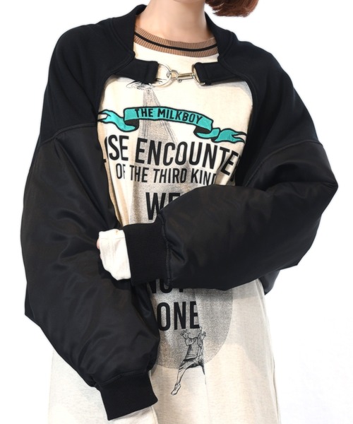 MILKBOY(ミルクボーイ)の「MILKBOY スリーブ(ミリタリージャケット・レディース・A/B・FREE)」の15枚目の写真