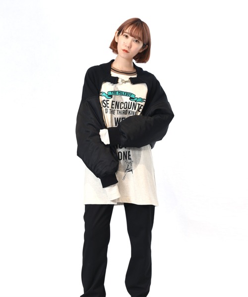 MILKBOY(ミルクボーイ)の「MILKBOY スリーブ(ミリタリージャケット・レディース・A/B・FREE)」の21枚目の写真