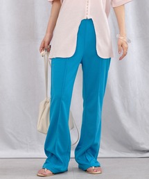 ＡＮＤＪ | 【2021/SS】センターシームプレスセミフレアカラーパンツ(スラックス)