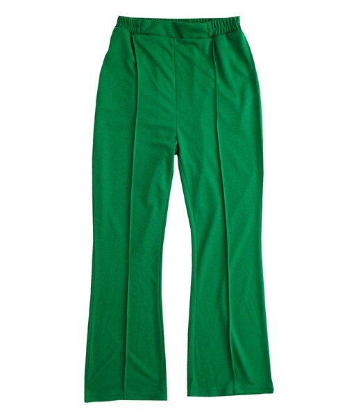 ＡＮＤＪ（アンドジェイ）の「センターシームプレスセミフレアカラーパンツ　スラックス　パンツ（スラックス・レディース・グリーン/レッド/ピンク/ブルー・M）」の20枚目の写真