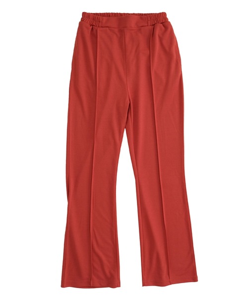 ＡＮＤＪ（アンドジェイ）の「センターシームプレスセミフレアカラーパンツ　スラックス　パンツ（スラックス・レディース・グリーン/レッド/ピンク/ブルー・M）」の21枚目の写真