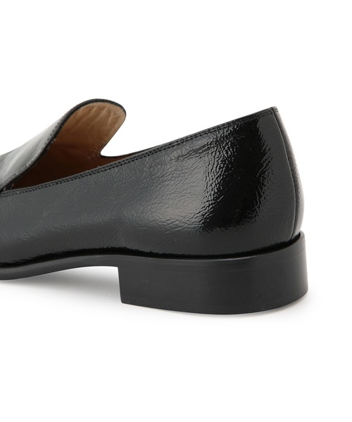 MADEMOISELLE ROPE'（マドモアゼル ロペ）の「【PASCUCCI】エナメルローファー（ローファー・レディース・ブラック・38/37/36/39）」の3枚目の写真