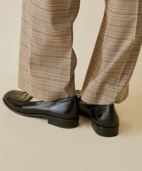 MADEMOISELLE ROPE'（マドモアゼル ロペ）の「【PASCUCCI】エナメルローファー（ローファー・レディース・ブラック・38/37/36/39）」の11枚目の写真