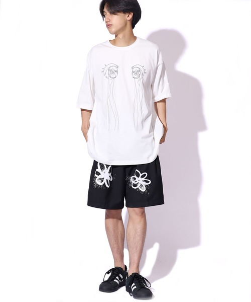 【セール】MODITEC/モディテック Near Future Tee グラフィック Tシャツ フロントデザイン（Tシャツ/カットソー）｜ROOPTOKYO（ループトウキョウ）