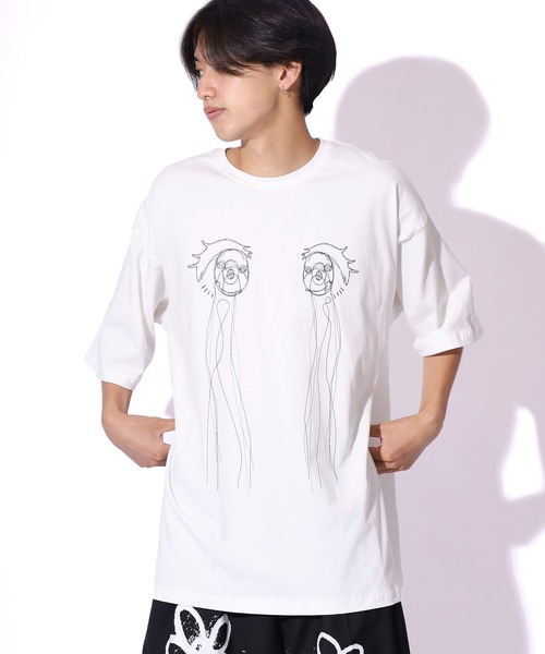 【セール】MODITEC/モディテック Near Future Tee グラフィック Tシャツ フロントデザイン（Tシャツ/カットソー）｜ROOPTOKYO（ループトウキョウ）