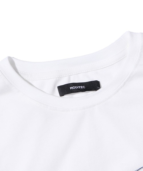 【セール】MODITEC/モディテック Near Future Tee グラフィック Tシャツ フロントデザイン（Tシャツ/カットソー）｜ROOPTOKYO（ループトウキョウ）