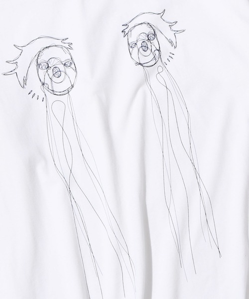 【セール】MODITEC/モディテック Near Future Tee グラフィック Tシャツ フロントデザイン（Tシャツ/カットソー）｜ROOPTOKYO（ループトウキョウ）