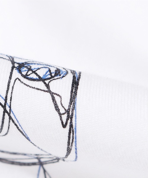 【セール】MODITEC/モディテック Near Future Tee グラフィック Tシャツ フロントデザイン（Tシャツ/カットソー）｜ROOPTOKYO（ループトウキョウ）