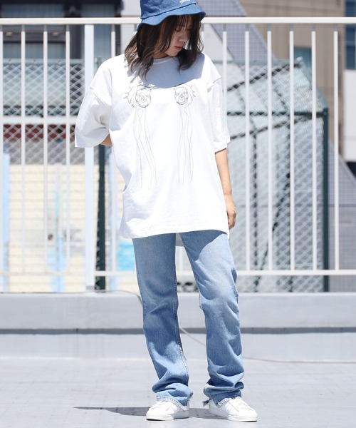 【セール】MODITEC/モディテック Near Future Tee グラフィック Tシャツ フロントデザイン（Tシャツ/カットソー）｜ROOPTOKYO（ループトウキョウ）