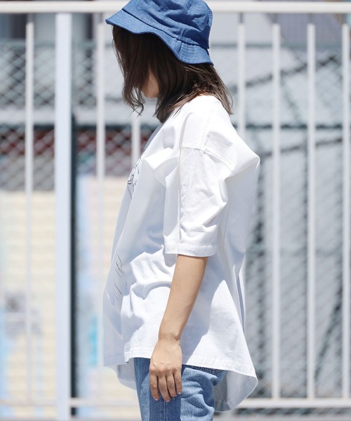 【セール】MODITEC/モディテック Near Future Tee グラフィック Tシャツ フロントデザイン（Tシャツ/カットソー）｜ROOPTOKYO（ループトウキョウ）