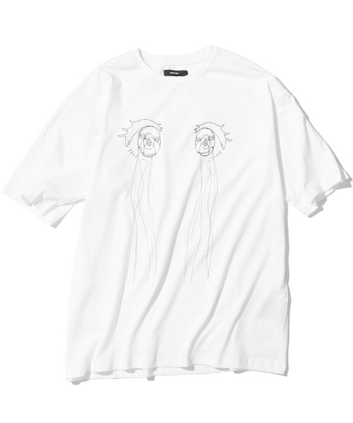 【セール】MODITEC/モディテック Near Future Tee グラフィック Tシャツ フロントデザイン（Tシャツ/カットソー）｜ROOPTOKYO（ループトウキョウ）