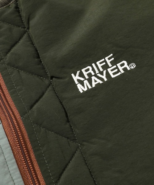 KRIFF MAYER Lady's Collection(クリフメイヤーレディースコレクション)の「ひっくりノーカラーJK(ノーカラージャケット・レディース・ブラック/ベージュ/カーキ/ライトブラウン/セージグリーン・MEDIUM/LARGE)」の22枚目の写真