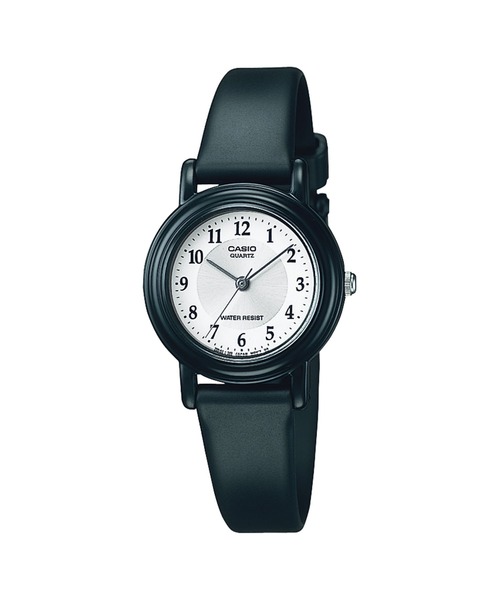 CASIO(カシオ)の「CASIO Collection / LQ-139AMV-7B3LWJH(アナログ腕時計・レディース・ホワイト×ブラック・FREE)」の1枚目の写真