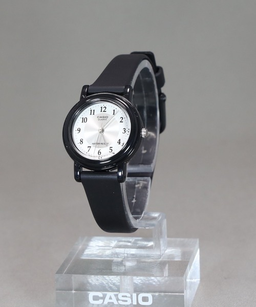 CASIO(カシオ)の「CASIO Collection / LQ-139AMV-7B3LWJH(アナログ腕時計・レディース・ホワイト×ブラック・FREE)」の5枚目の写真