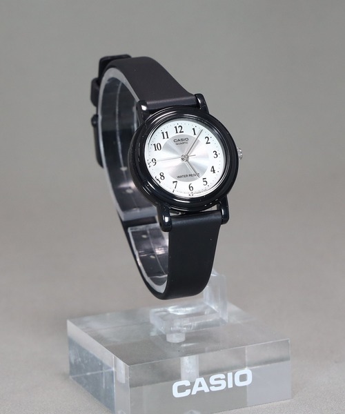 CASIO(カシオ)の「CASIO Collection / LQ-139AMV-7B3LWJH(アナログ腕時計・レディース・ホワイト×ブラック・FREE)」の6枚目の写真