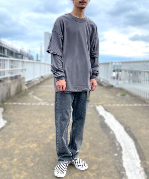 GLOSTER（グロスター）の「【GLOSTER/グロスター】レイヤードTシャツ