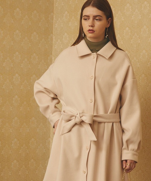 PURIL（ピュリル）の「【PURIL】リブメロータートルネックニット（ニット/セーター・レディース・ブラック/グリーン/アイボリー/モカ・S/M）」の20枚目の写真