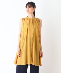 Cutie Blonde | 【S-L】スラブノースリギャザーワンピース(ワンピース)