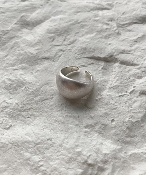 SANSeLF（サンセルフ）の「【SANSeLF】round shape ring　sanak21a006（リング・レディース・ゴールド/シルバー・FREE）」の10枚目の写真