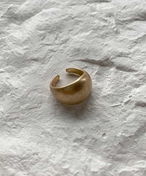 SANSeLF（サンセルフ）の「【SANSeLF】round shape ring　sanak21a006（リング・レディース・ゴールド/シルバー・FREE）」の13枚目の写真